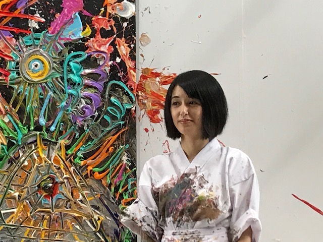 小松美羽展 一宮市三岸節子記念美術館│OutermostNAGOYA 名古屋×アート