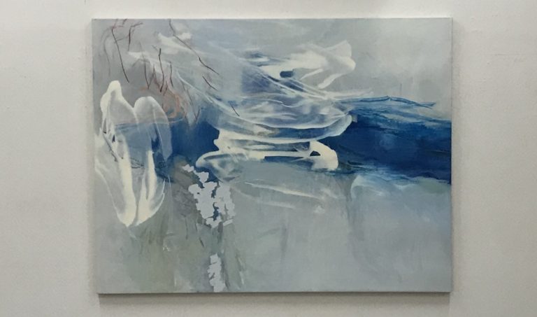 直野宣子さんの絵に思う 名古屋画廊の個展 Washable Blue 永遠のゆらぎの中で Outermostnagoya 名古屋 アート 舞台 映像