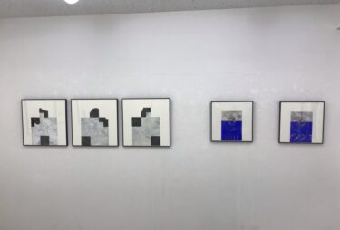 山口雅英—紙版画展—A・C・S（名古屋）で４月24日まで