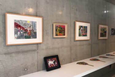 伊藤秀男展  L gallery(名古屋)で5月15日まで